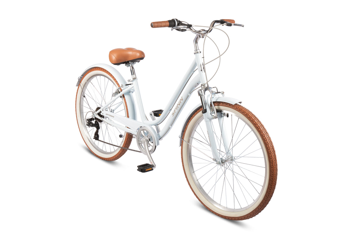 Spinn Uptown Ladies 26" Cruiser Bike