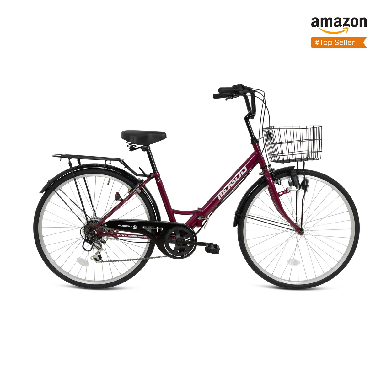 Mogoo Fusion 6 Speed 24" Folding Bike