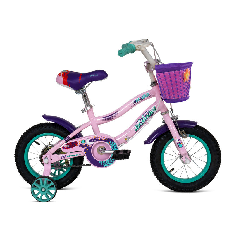 Mogoo Athena 12" Kids Bike (Renewed)