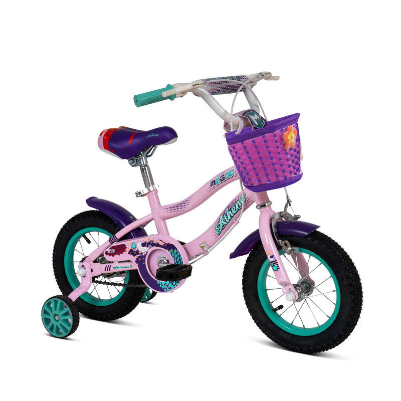 Mogoo Athena 12" Kids Bike (Renewed)