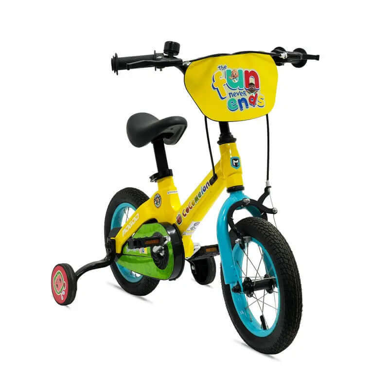 Mogoo Cocomelon Play 14" Kids Magnesium Bike