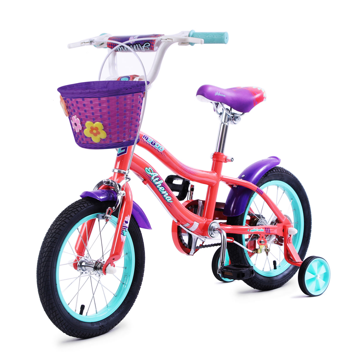Mogoo Athena 12" Kids Bike (Renewed)