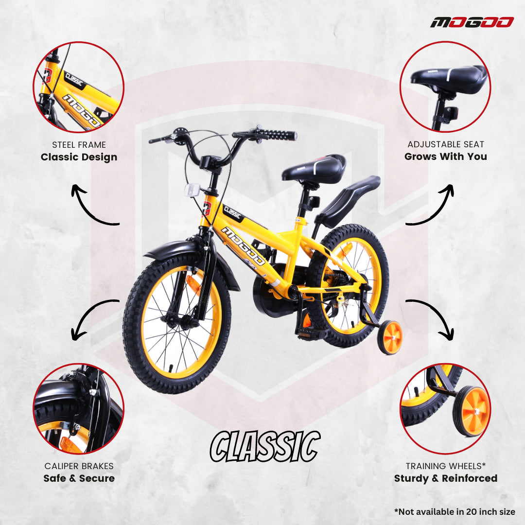 Mogoo Classic 12" Kids Bike