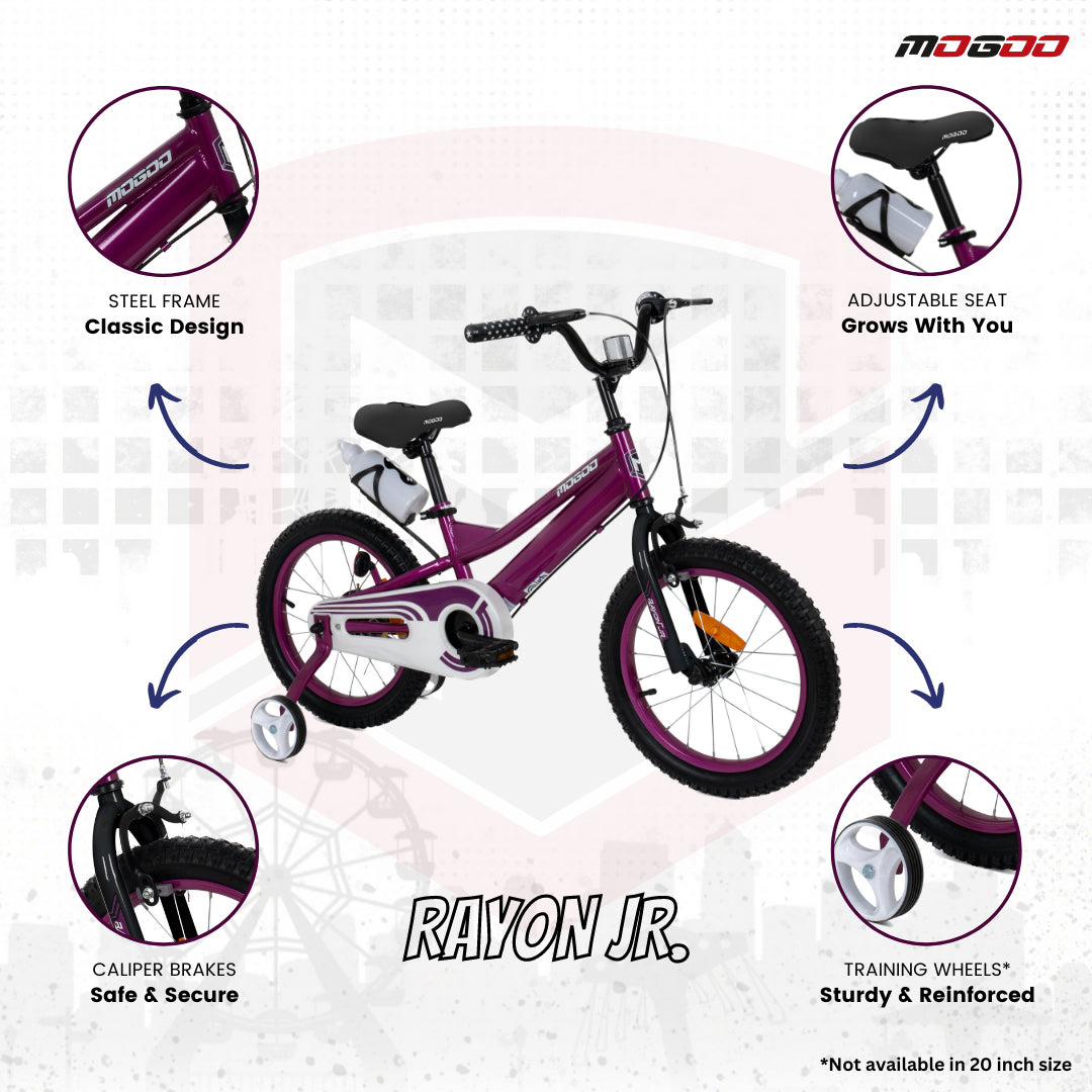 Mogoo Rayon Junior 2.0 12" Kids Bike