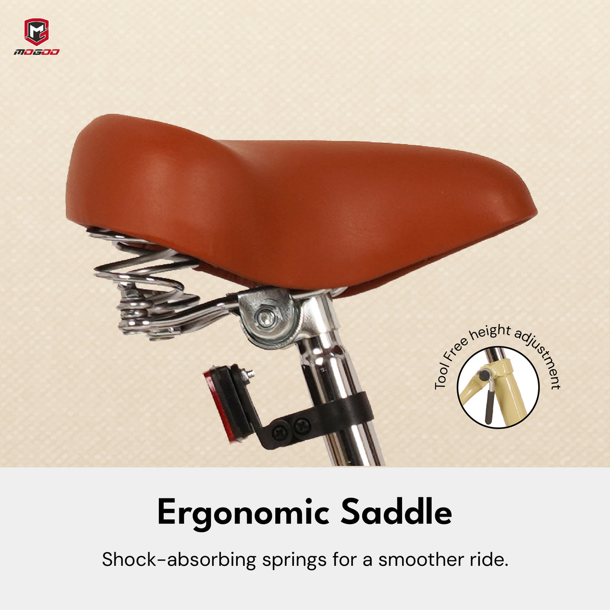 Mogoo Retro 12" Kids Bike