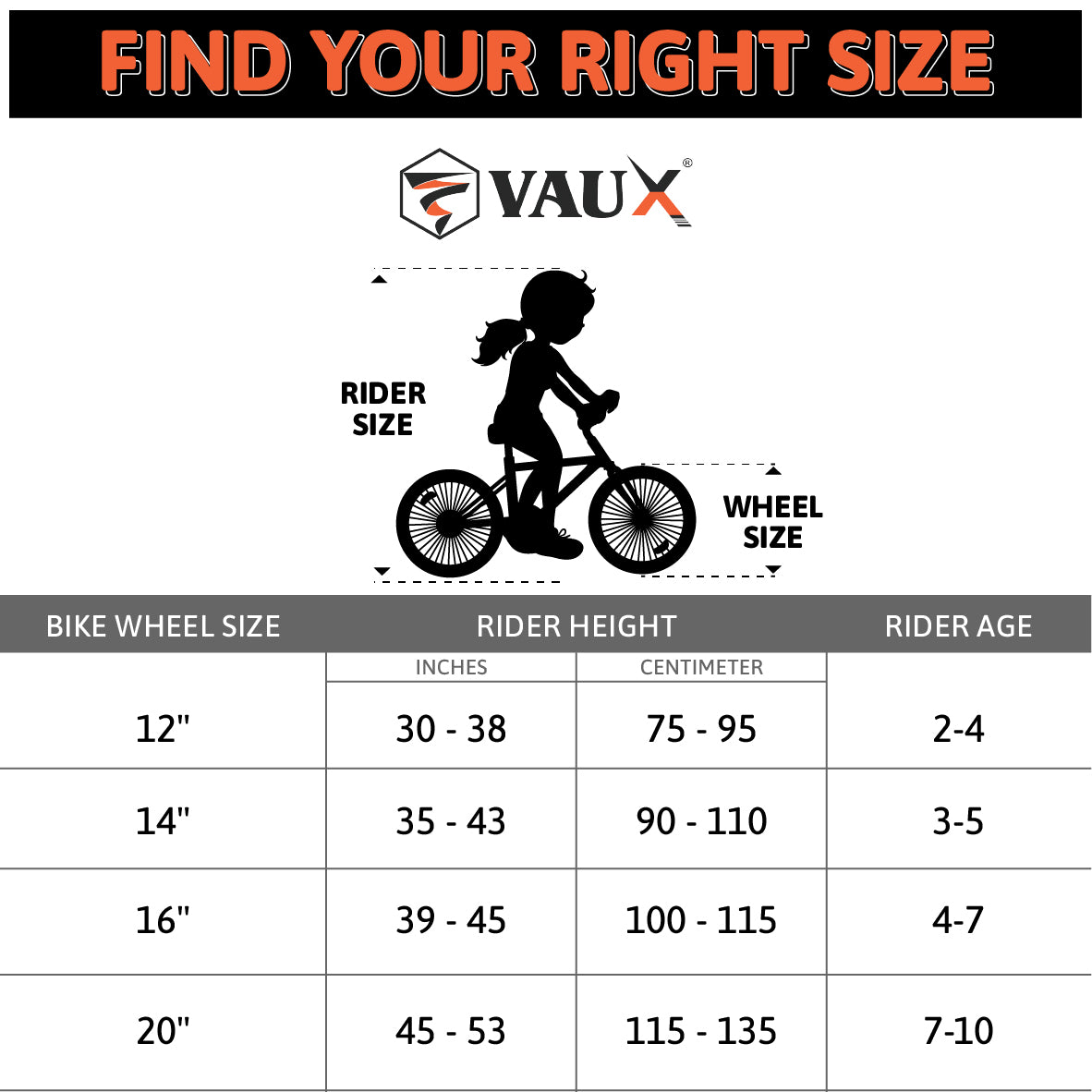 Vaux Elite 12" Kids Bike