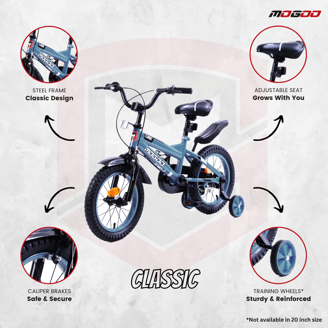 Mogoo Classic 14" Kids Bike