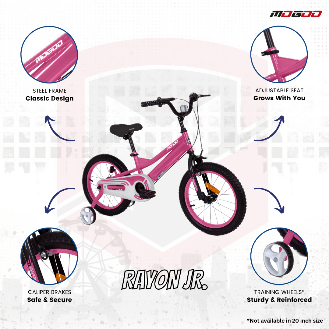 Mogoo Rayon Junior 2.0 14" Kids Bike
