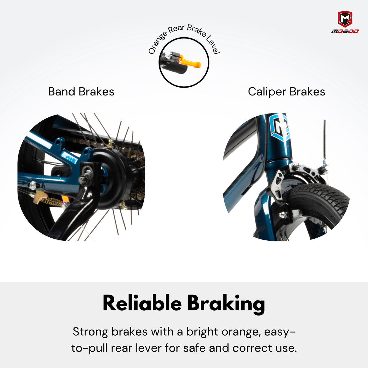 Mogoo Ranger 14" Kids Magnesium Bike