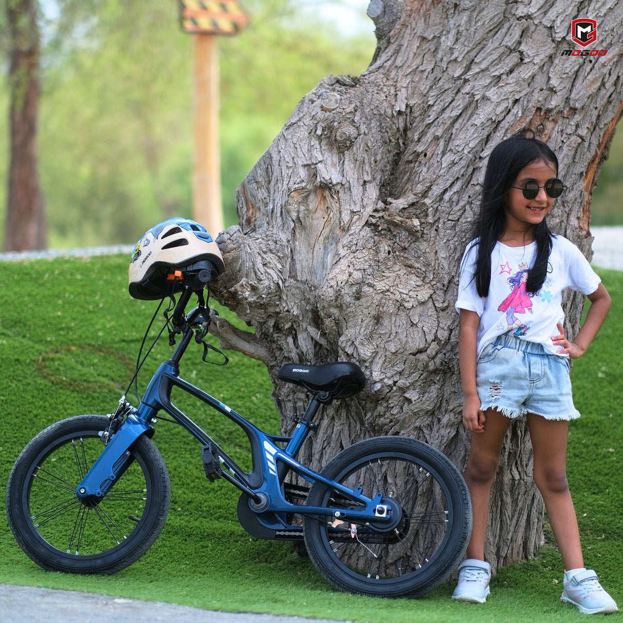 Mogoo Ranger 14" Kids Magnesium Bike