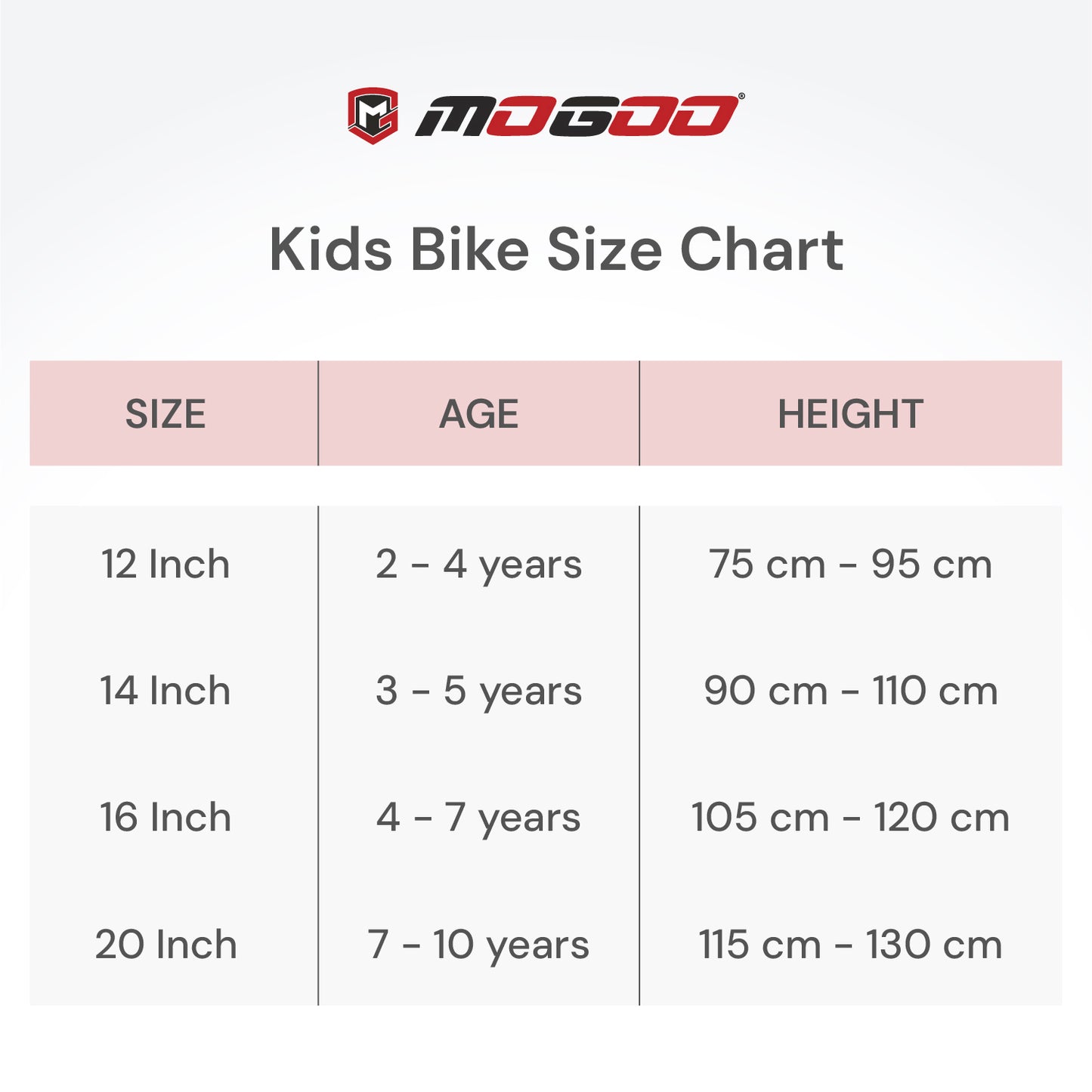 Mogoo Ranger 14" Kids Magnesium Bike