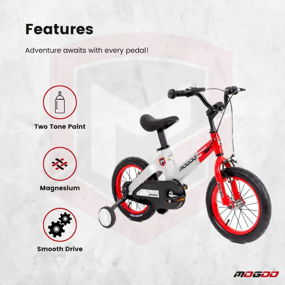 Mogoo Spark 16"  Kids Magnesium Bike