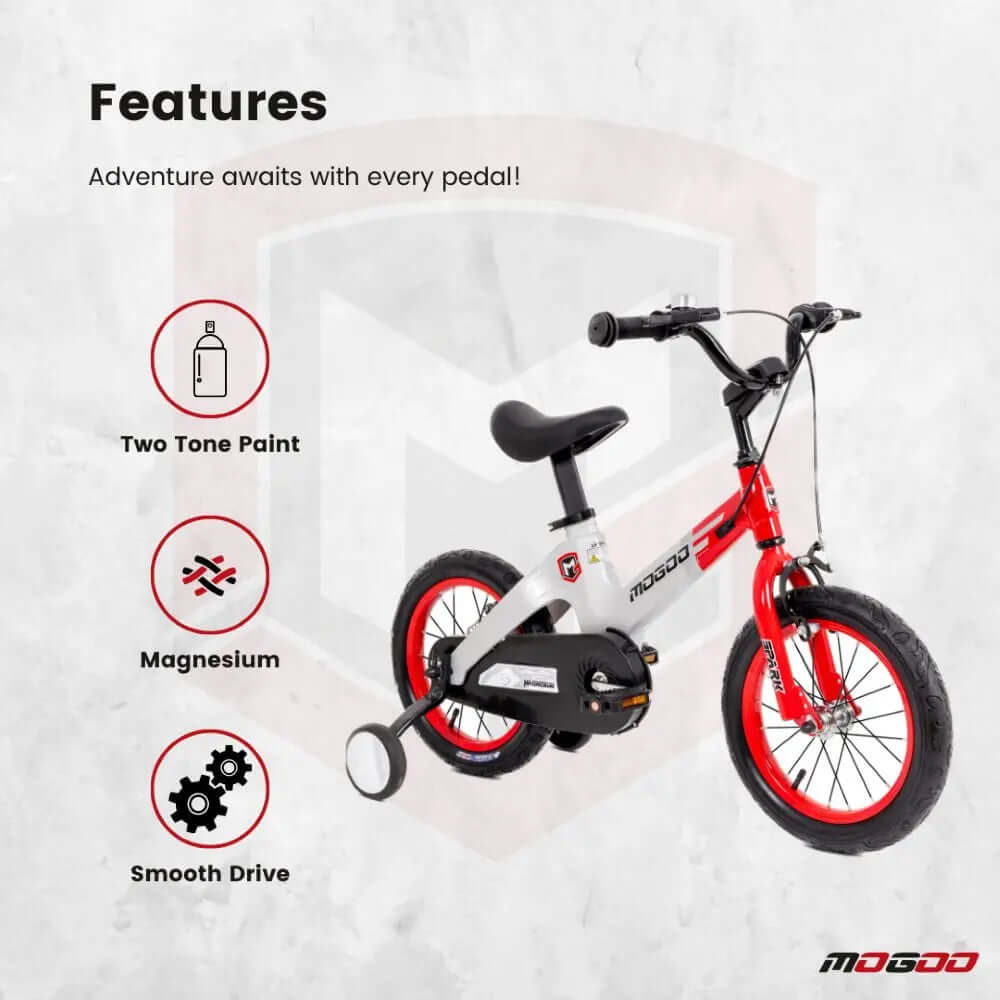 Mogoo Spark 14" Kids Magnesium Bike