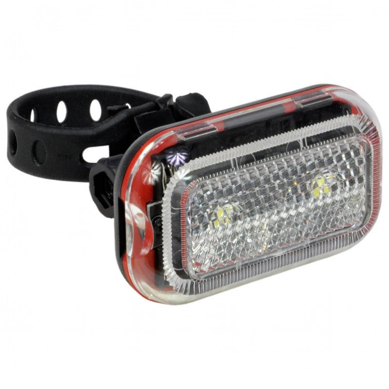 Bike Rear LED Light - White