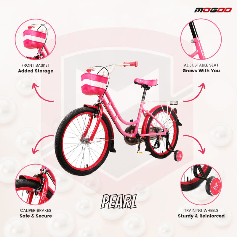 Mogoo Pearl 16" Kids Bike