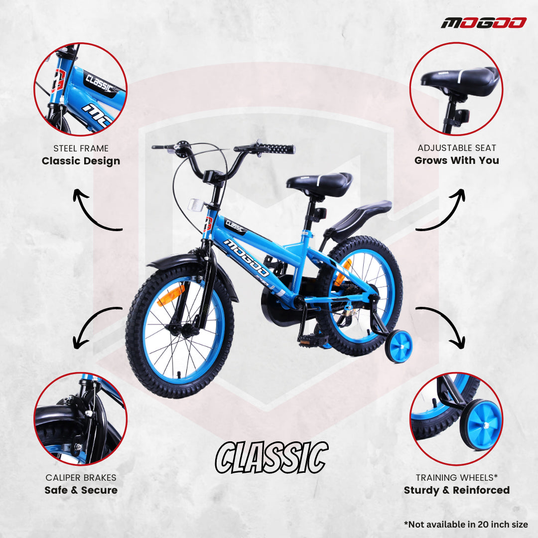 Mogoo Classic 16" Kids Bike