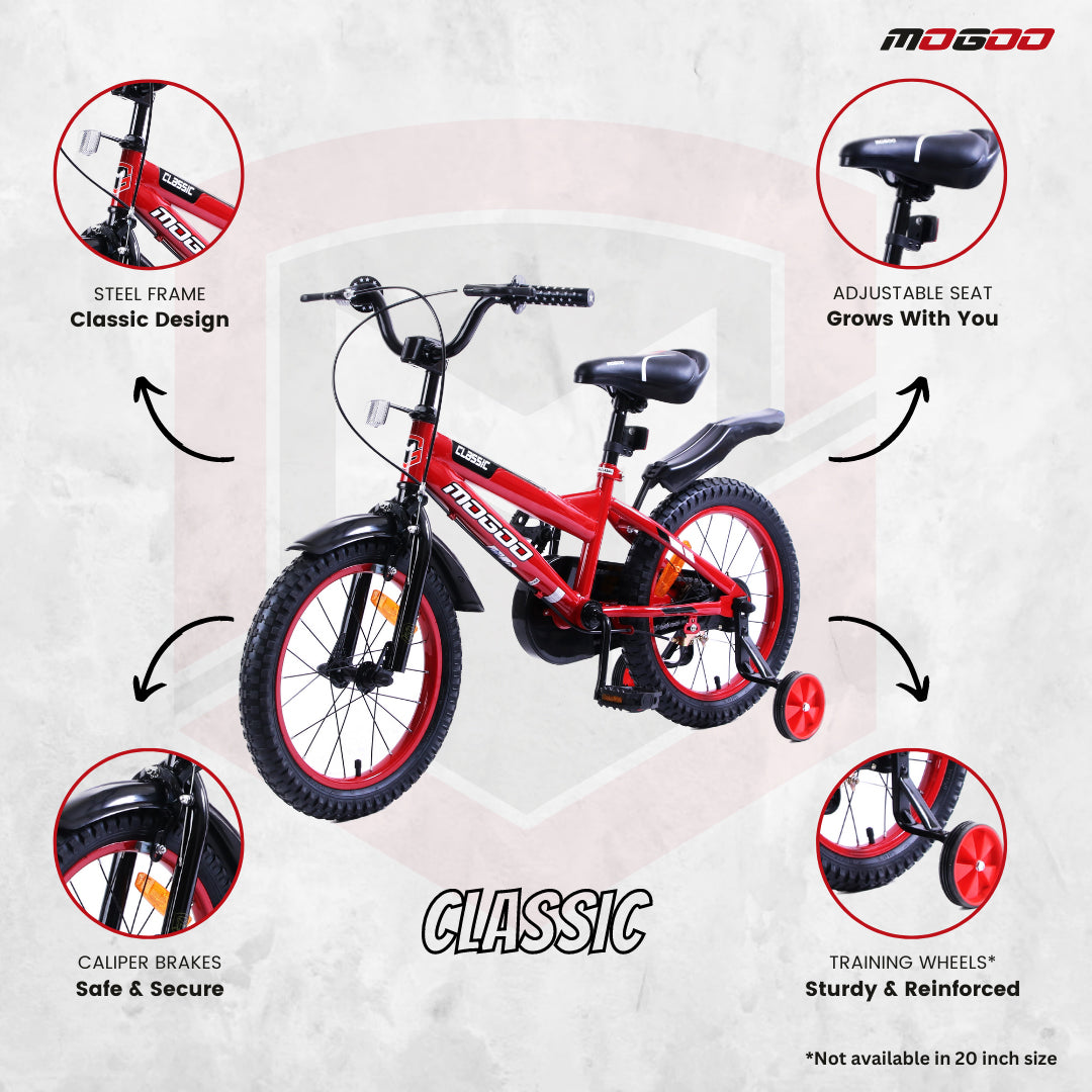 Mogoo Classic 16" Kids Bike