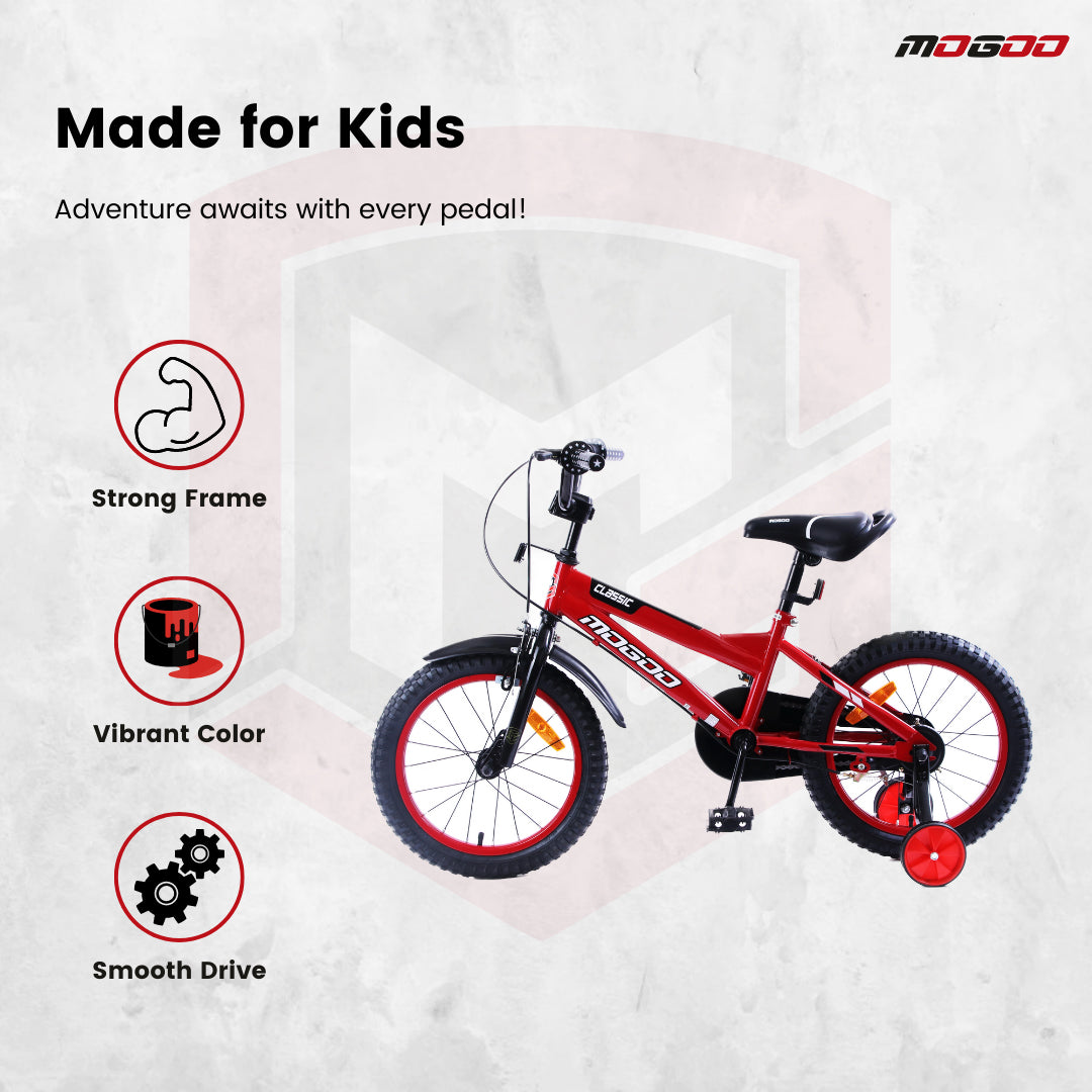 Mogoo Classic 16" Kids Bike