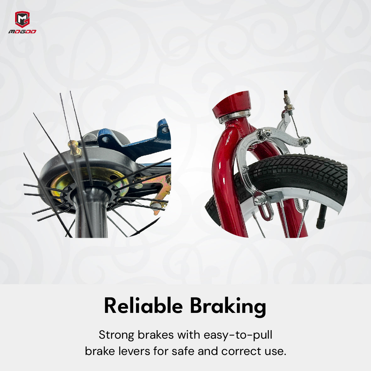 Mogoo Flyer 16" Kids Bike