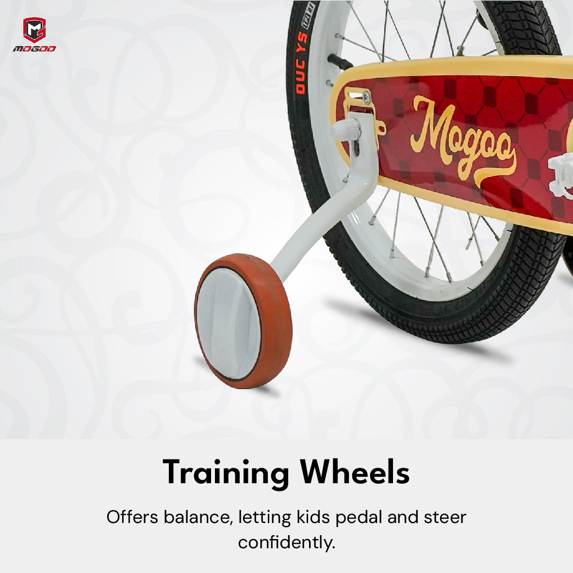 Mogoo Flyer 16" Kids Bike