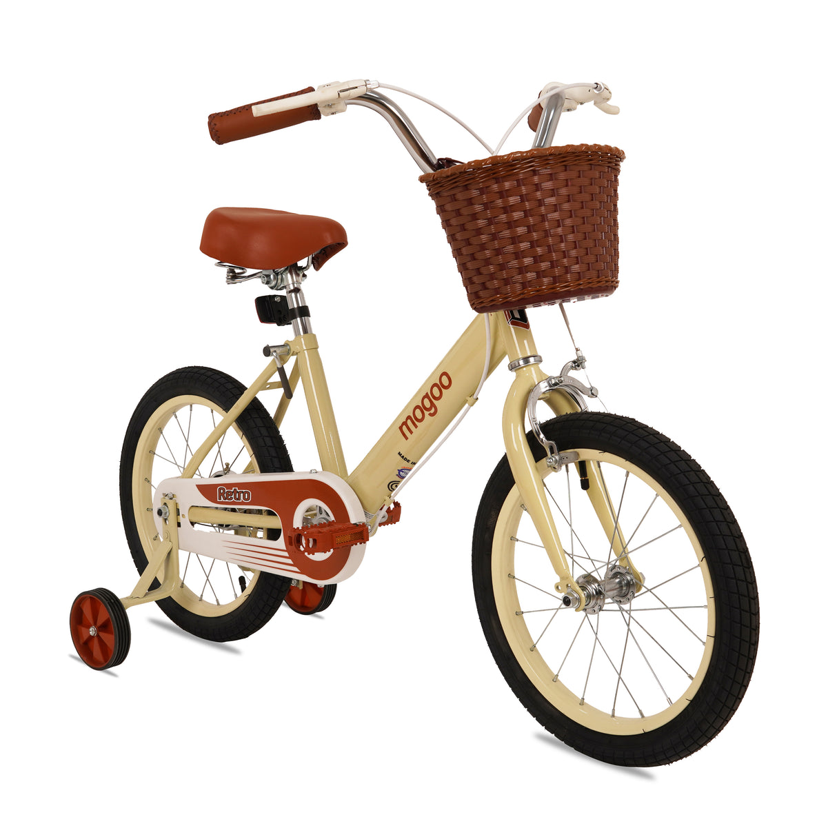 Mogoo Retro 16" Kids Bike
