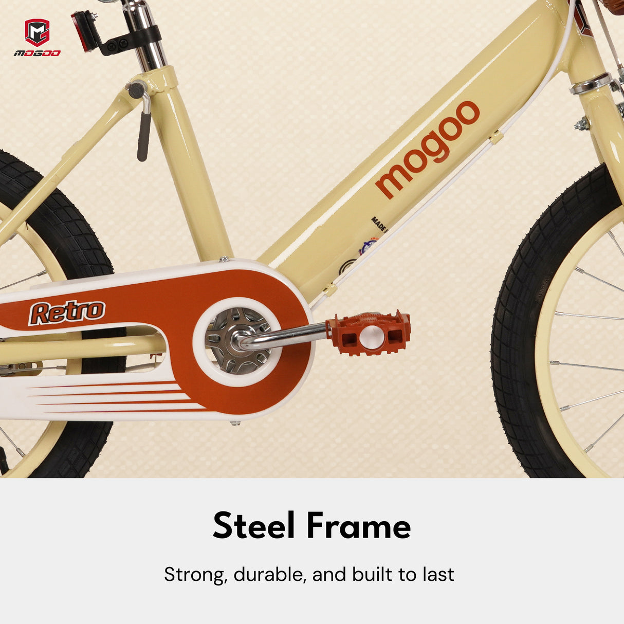 Mogoo Retro 16" Kids Bike