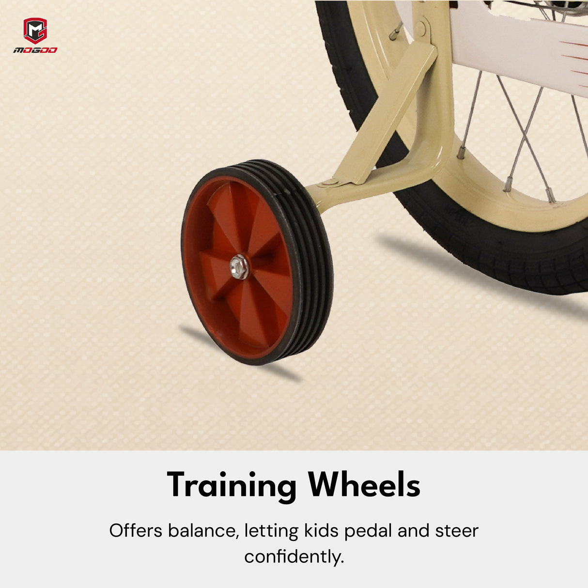 Mogoo Retro 16" Kids Bike