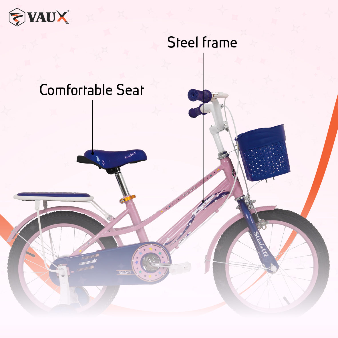 Vaux Starlette 16" Girls Bike