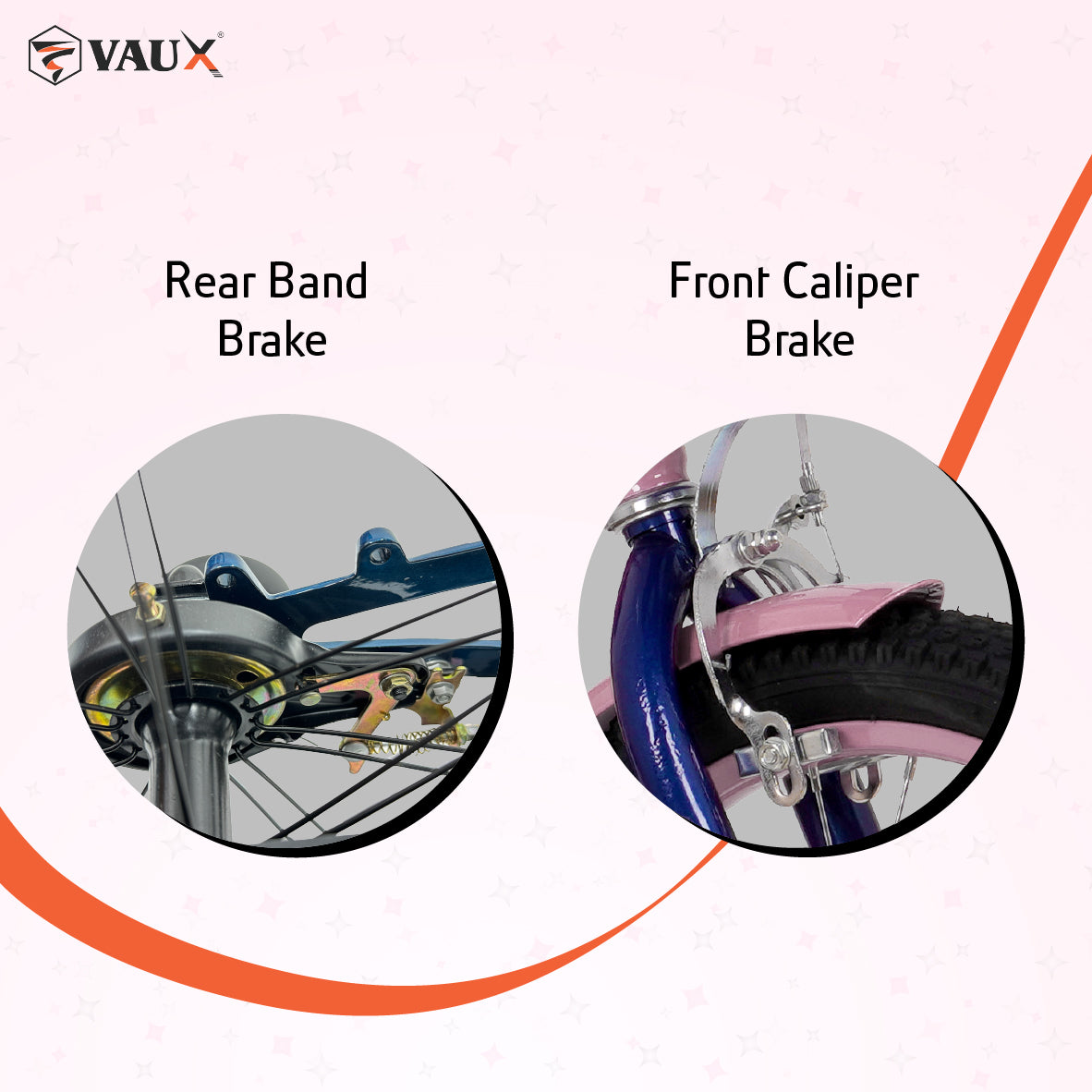 Vaux Starlette 16" Girls Bike