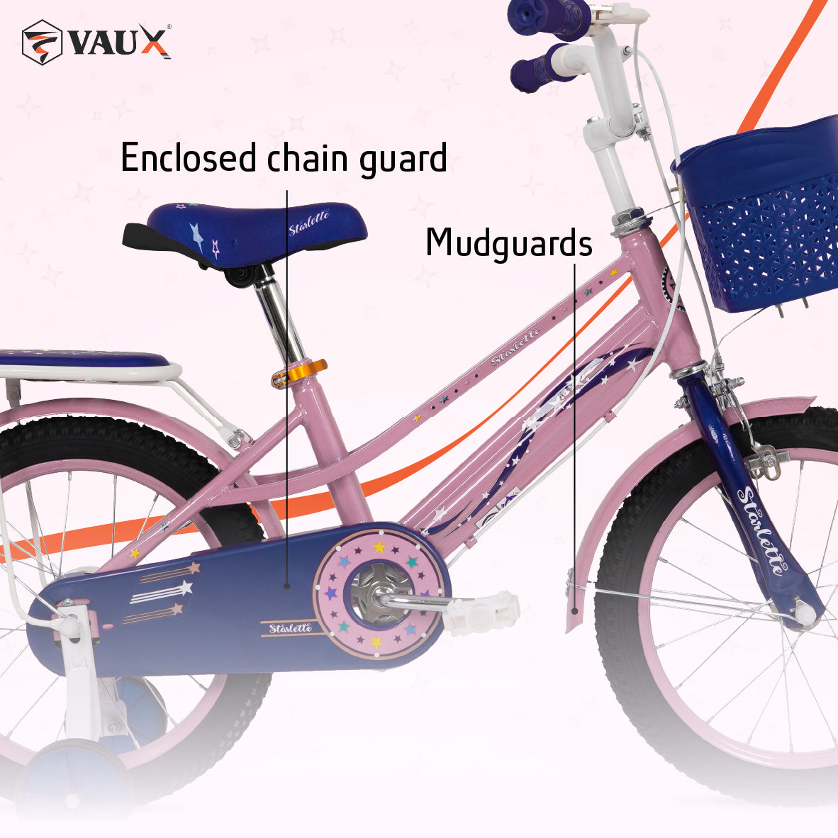Vaux Starlette 16" Girls Bike