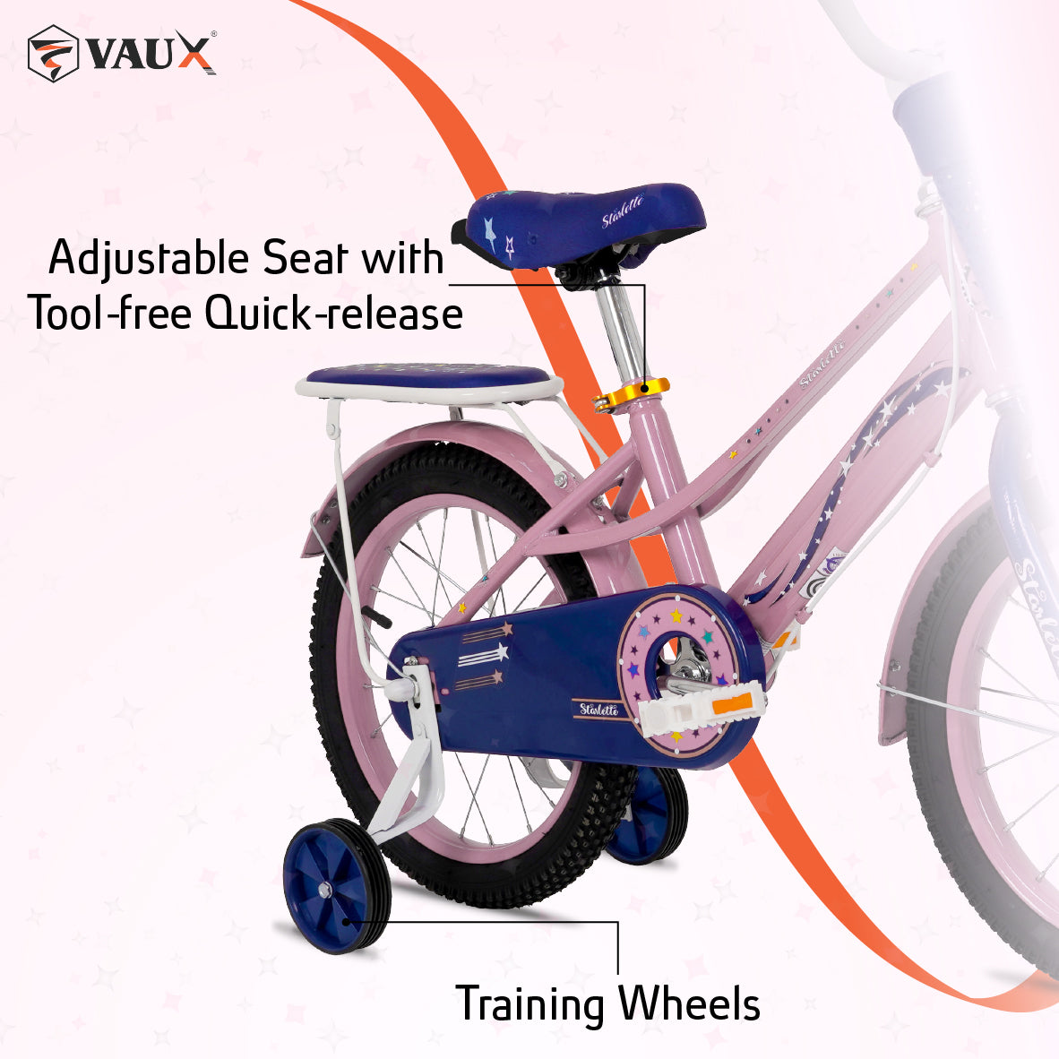 Vaux Starlette 16" Girls Bike