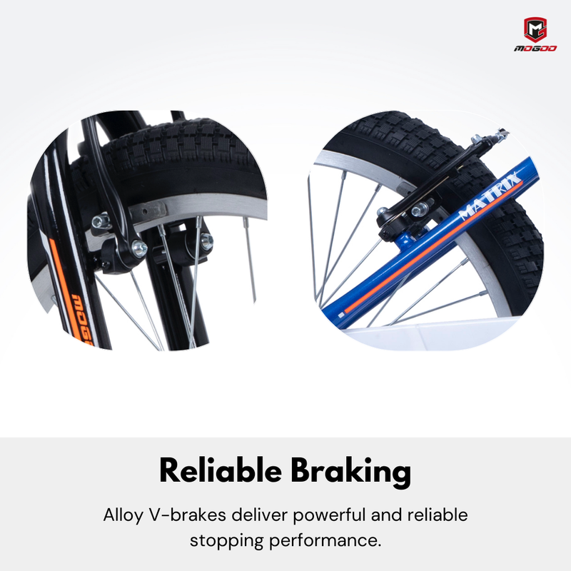 Mogoo Matrix Alloy 16" Kids Bike