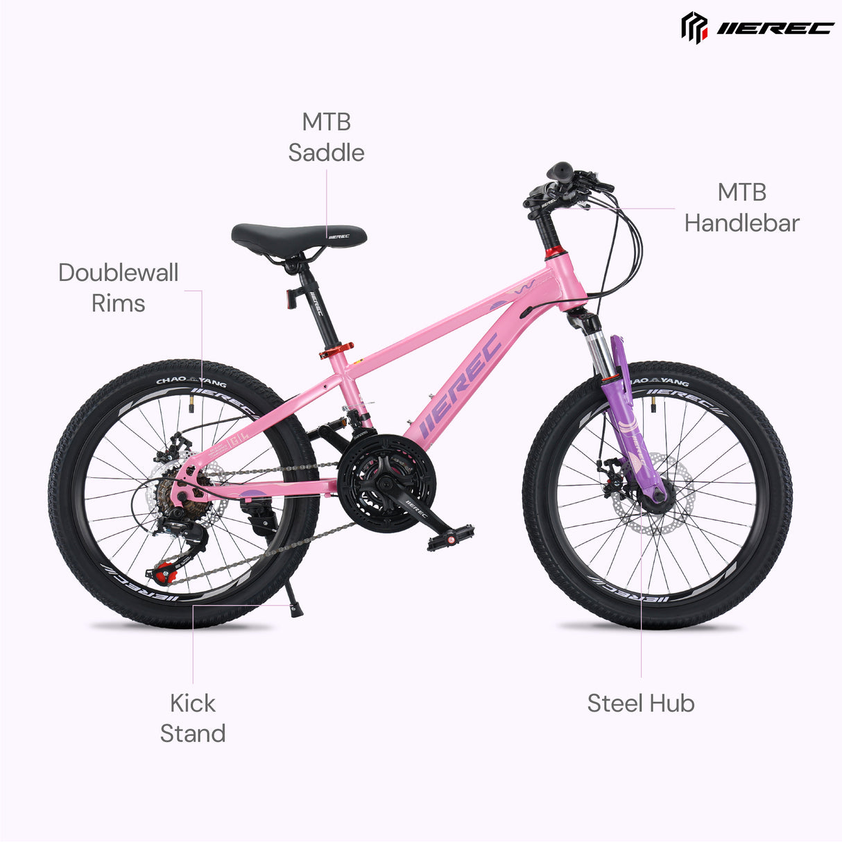 Merec G4 22" 21 Speed Kids Mountain Bike — view 6 of 7