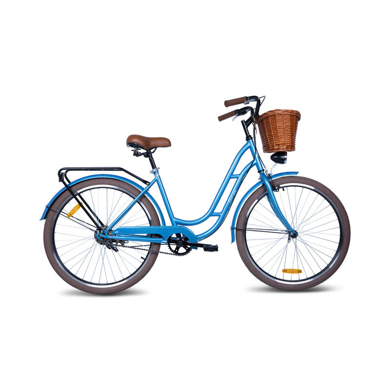 Mogoo Florida 26" Cruiser Bike (Renewed)