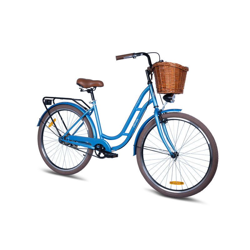 Mogoo Florida 26" Cruiser Bike (Renewed)