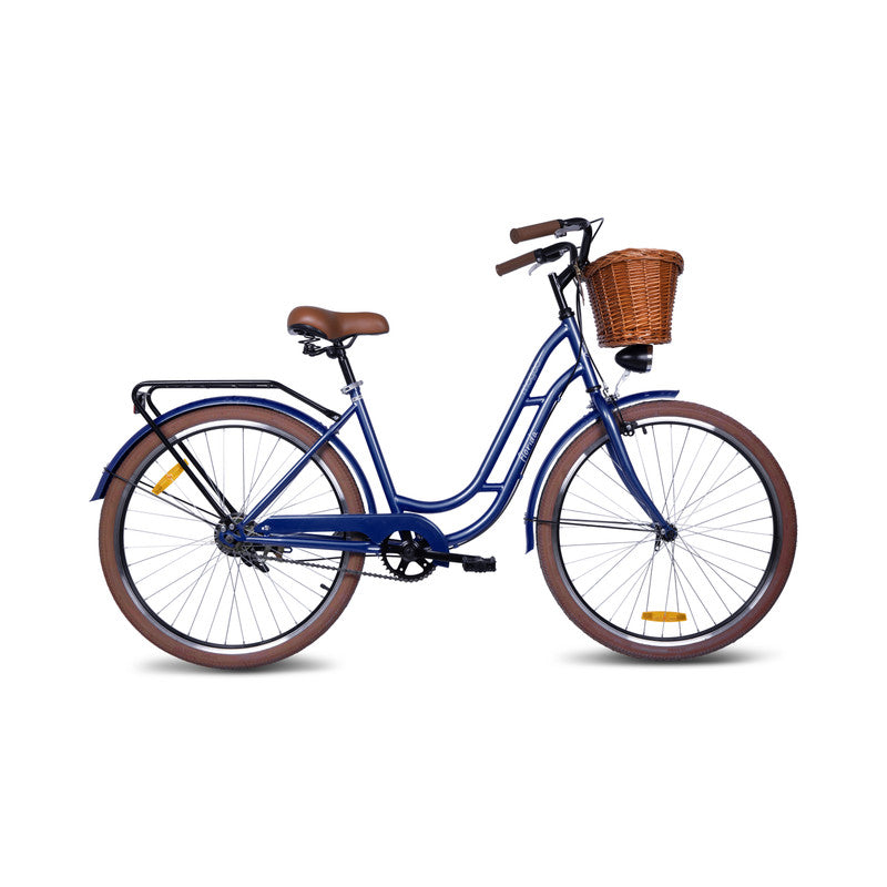 Mogoo Florida 26" Cruiser Bike (Renewed)