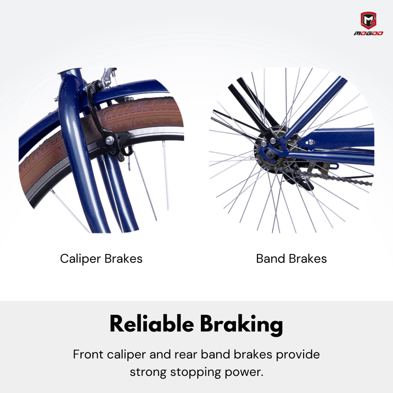 Mogoo Florida 26" Cruiser Bike