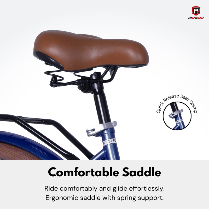 Mogoo Florida 26" Cruiser Bike