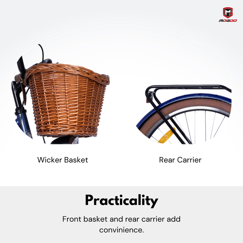 Mogoo Florida 26" Cruiser Bike