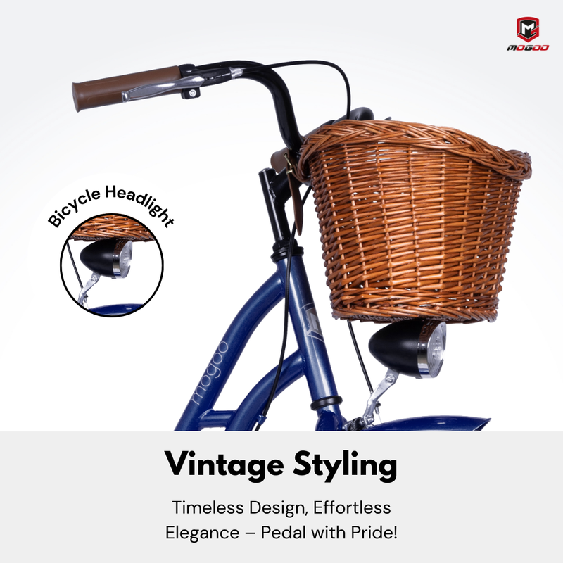 Mogoo Florida 26" Cruiser Bike