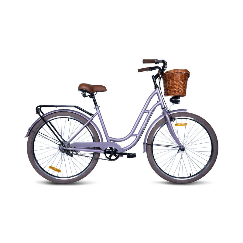 Mogoo Florida 26" Cruiser Bike (Renewed)