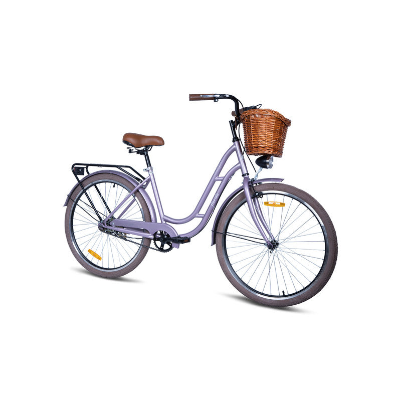 Mogoo Florida 26" Cruiser Bike (Renewed)