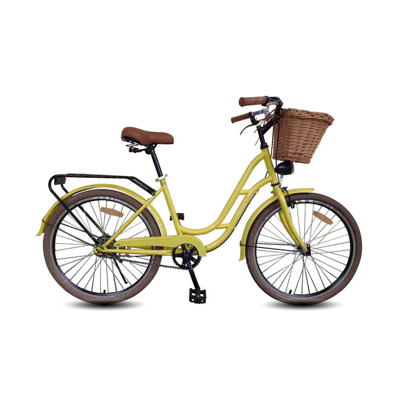 Mogoo Florida 26" Cruiser Bike (Renewed)