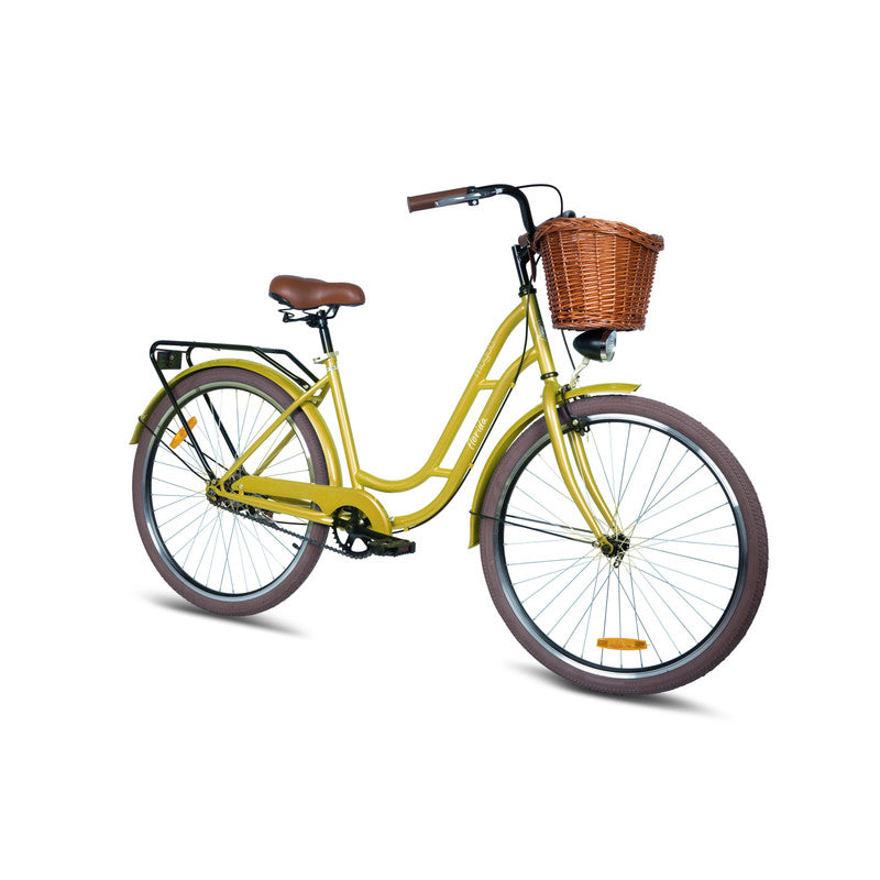 Mogoo Florida 26" Cruiser Bike (Renewed)