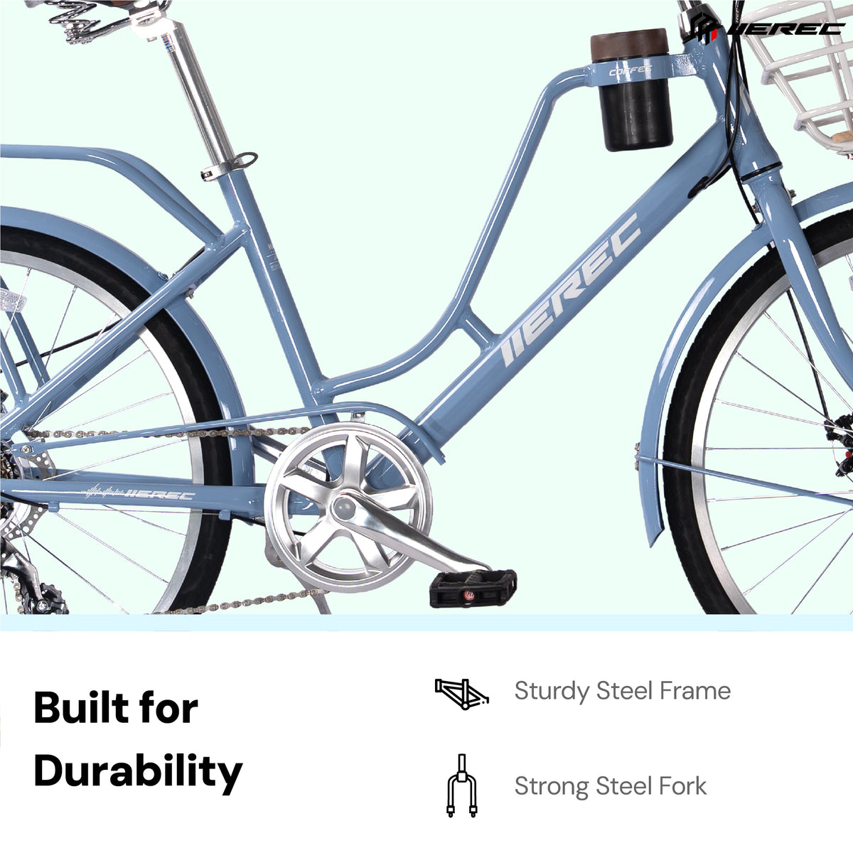 Merec Barrista 24" Comfort Bike