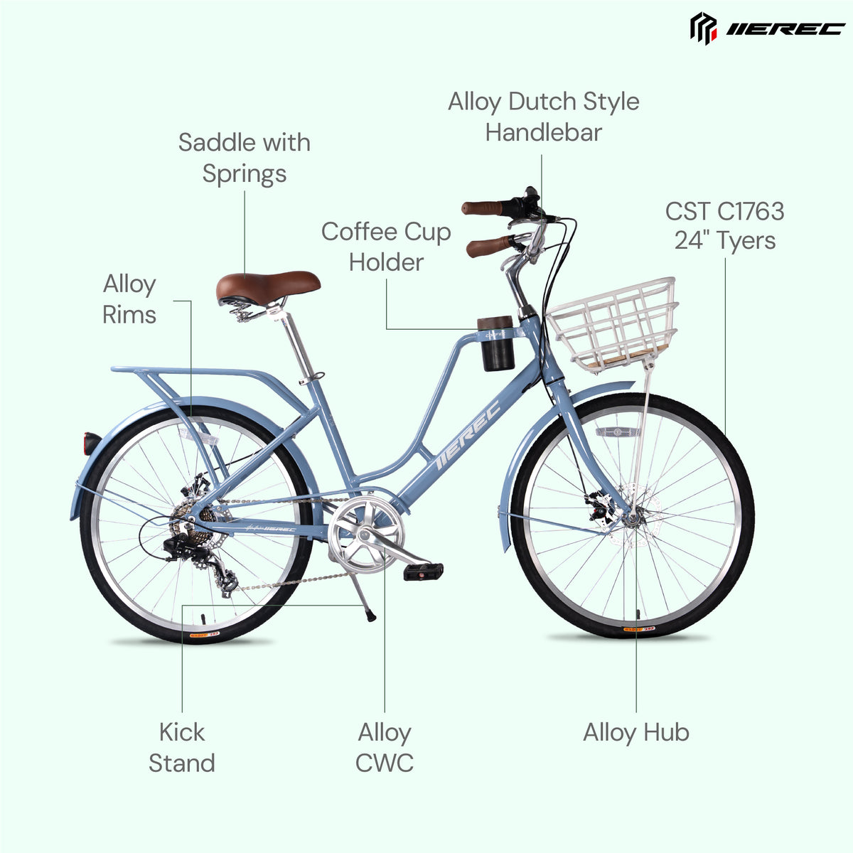Merec Barrista 24" Comfort Bike