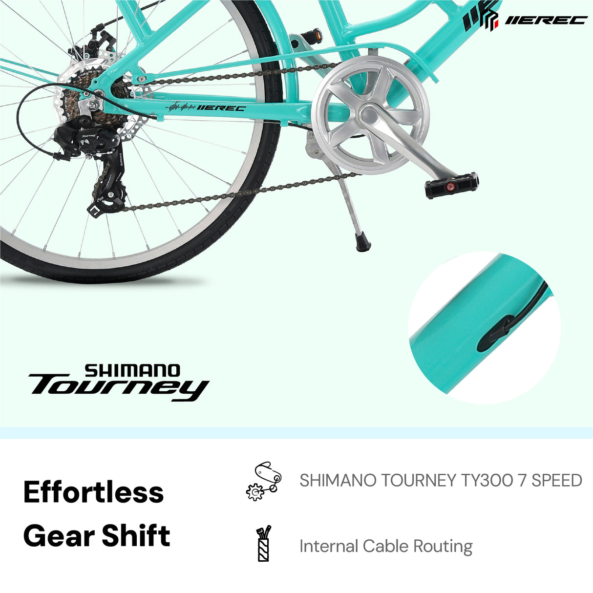 Merec Barrista 24" Comfort Bike — view 4 of 7