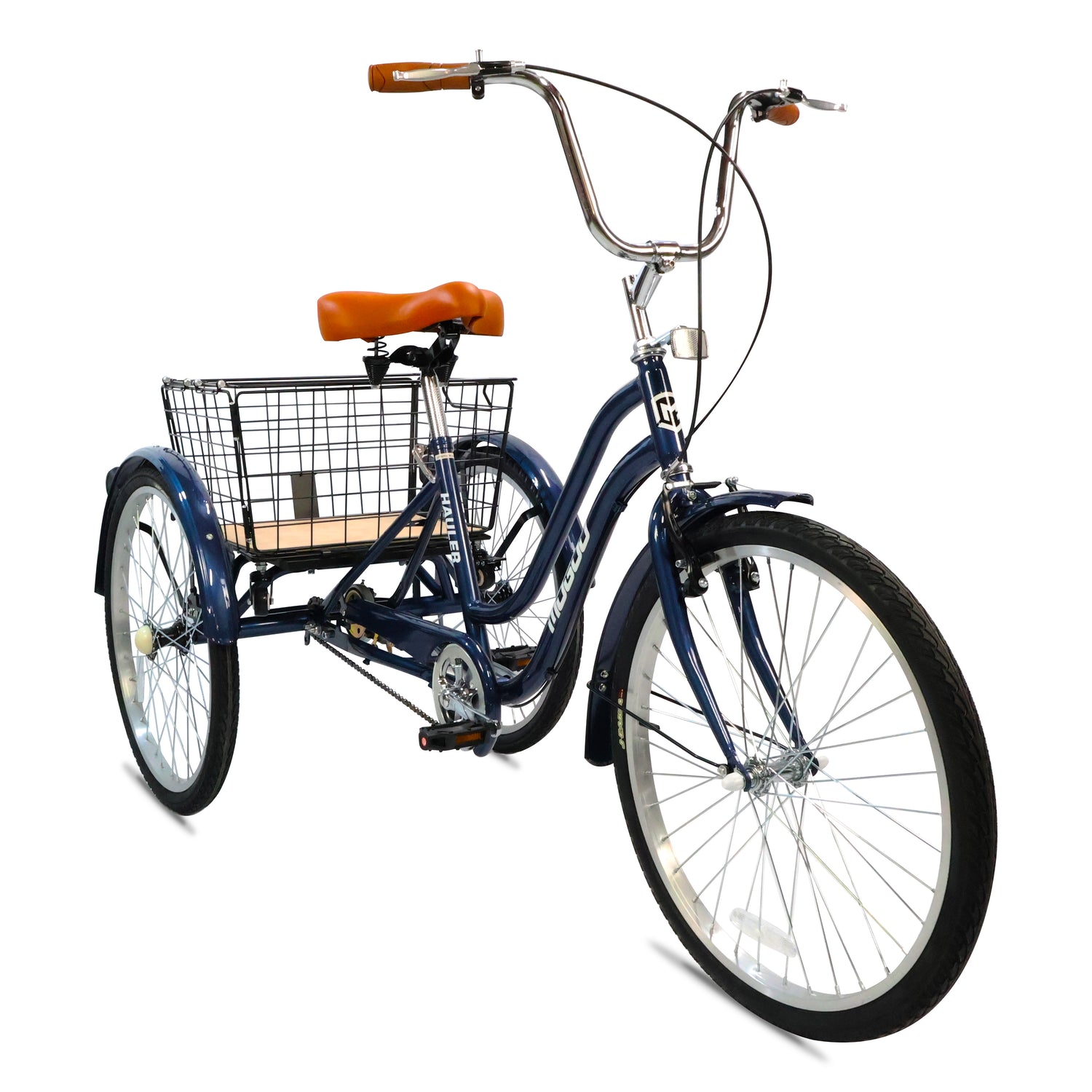Mogoo Hauler Single Speed 24" Adult Tricycle