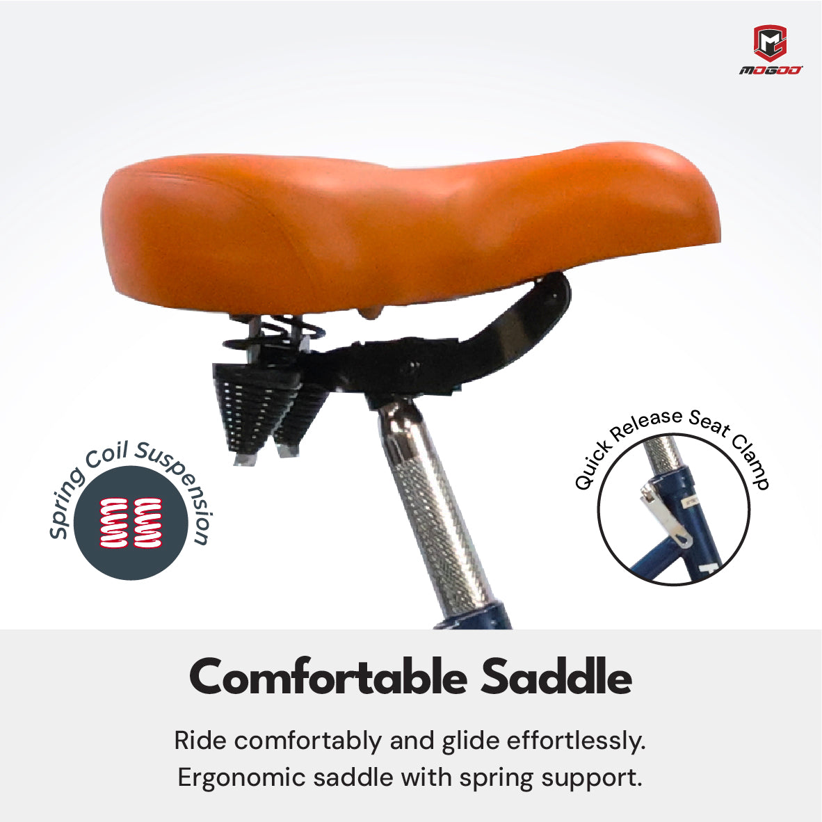 Mogoo Hauler Single Speed 24" Adult Tricycle