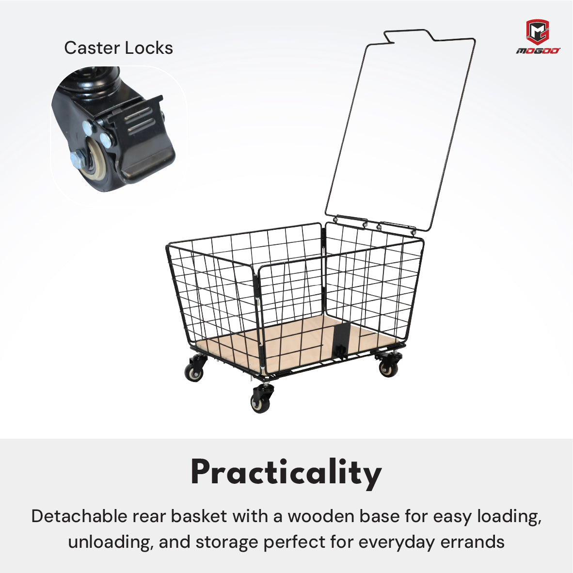 Mogoo Hauler Single Speed 24" Adult Tricycle